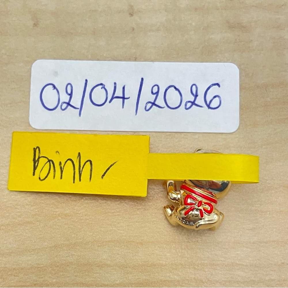 Pandora Shine Fortune Cat charm - Picture 15 of 15